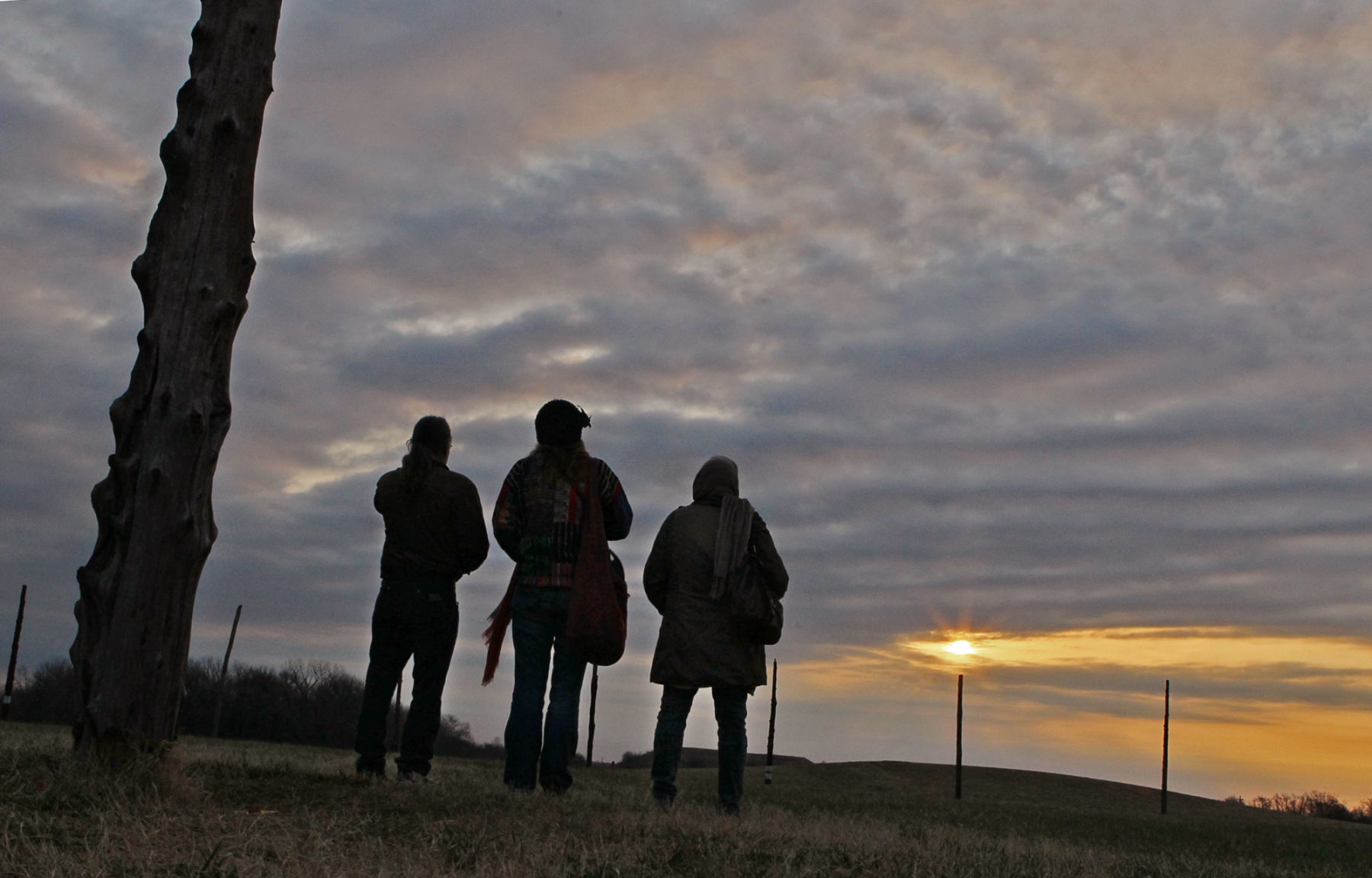 Spring Equinox at Cahokia Mounds